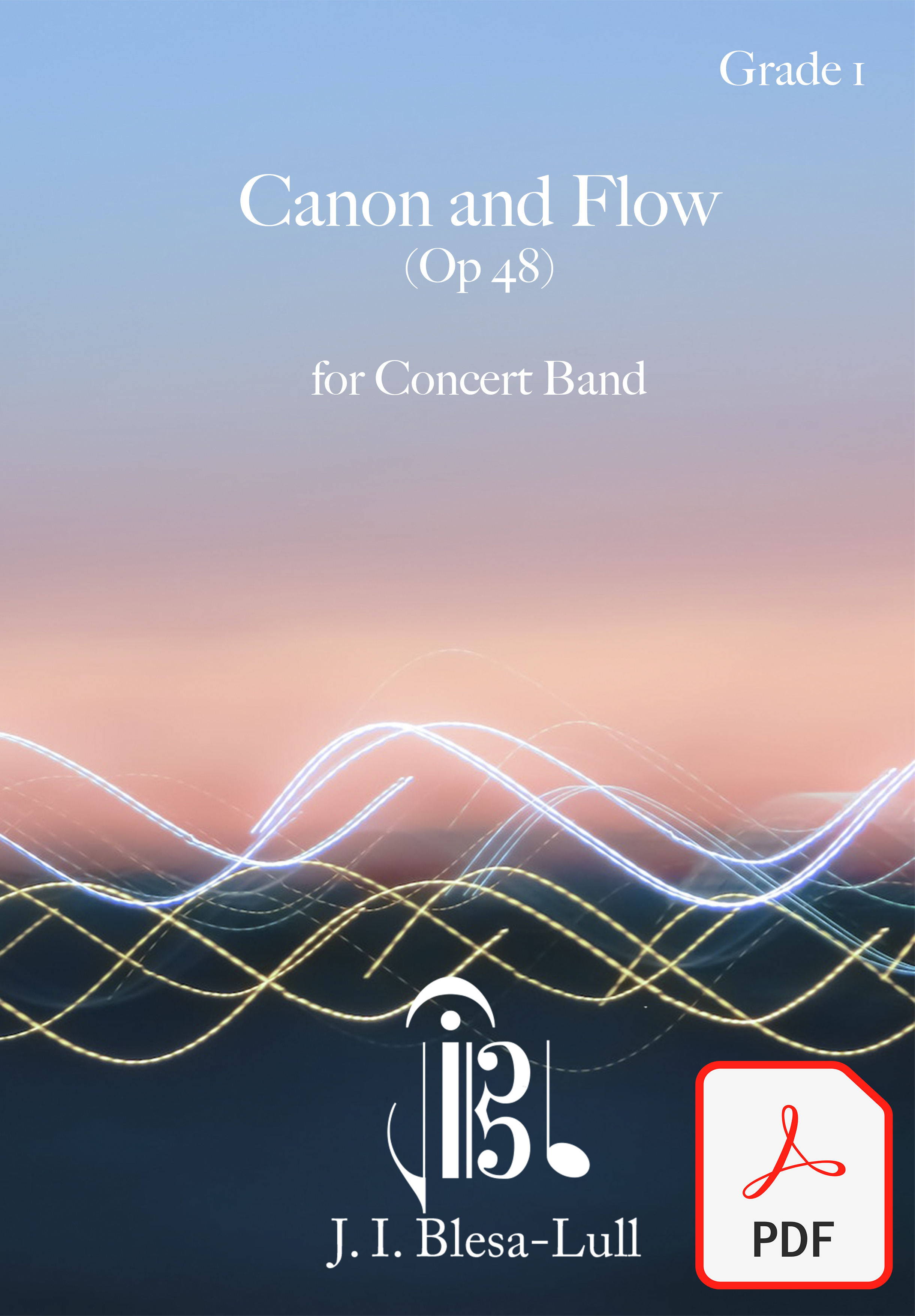 Portada de la obra Canon and Flow